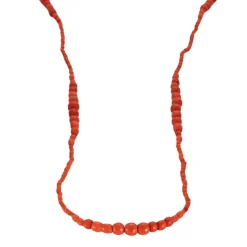 Collier sautoir Corail
