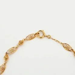 Collier sautoir en Or jaune