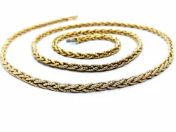 Collier Sautoir Or jaune