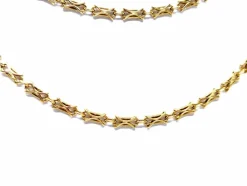 Collier Sautoir Or jaune