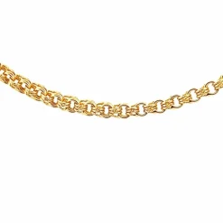 Collier sautoir 3ors 18 carats
