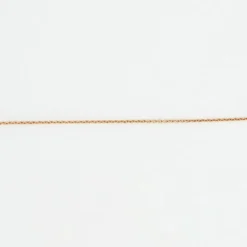 Collier Selim Mouzannar Tourmaline Rose Diamants Or Rose