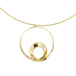Collier semi-rigide pendentif Loop