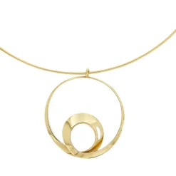 Collier semi-rigide pendentif Loop