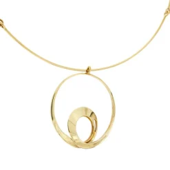 Collier semi-rigide pendentif Loop