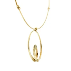 Collier semi-rigide pendentif Loop