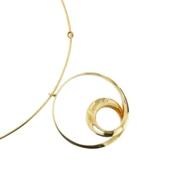 Collier semi-rigide pendentif Loop