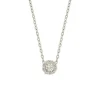 Collier Solitaire 10 diamants