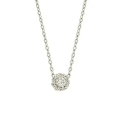Collier Solitaire 10 diamants