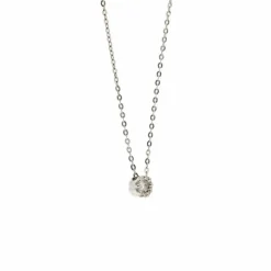 Collier Solitaire 10 diamants