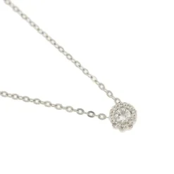 Collier Solitaire 10 diamants