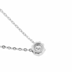Collier Solitaire 10 diamants