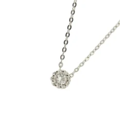 Collier Solitaire 10 diamants