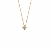 Collier Solitaire diamant 0,51 ct