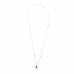 Collier solitaire diamant 0,45 ct