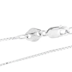 Collier solitaire diamant 0,45 ct