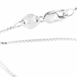 Collier solitaire diamant 0,45 ct