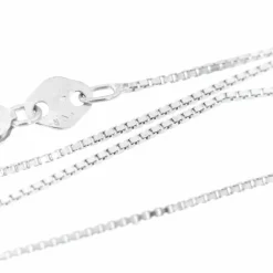Collier solitaire diamant 0,45 ct