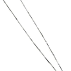 Collier solitaire diamant 0,50 ct