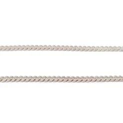 Collier solitaire or blanc diamant