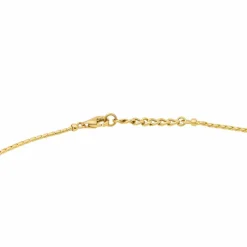 Collier Solitaire Or jaune Diamant