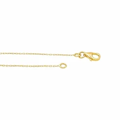 Collier Solitaire Or jaune Diamant
