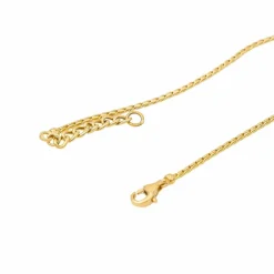 Collier Solitaire Or jaune Diamant