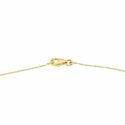Collier Solitaire Or jaune Diamant