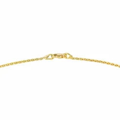 Collier Solitaire Or jaune Diamant