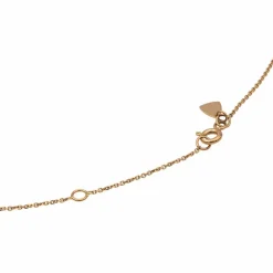 Collier Solitaire Or rose Diamant