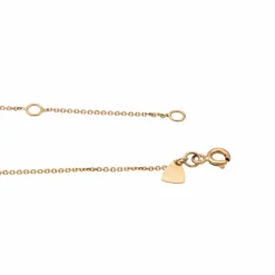 Collier Solitaire Or rose Diamant