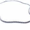Collier Tabatière Or blanc