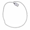 Collier « TENNIS » - Or blanc 18 carats