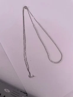 Collier Tennis en or blanc et diamants
