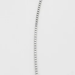 Collier Tennis or blanc et diamants