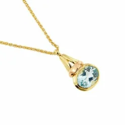 Collier Topaze