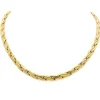Collier Torsadé Or jaune