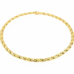 Collier Torsadé Or jaune