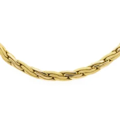 Collier Torsadé Or jaune