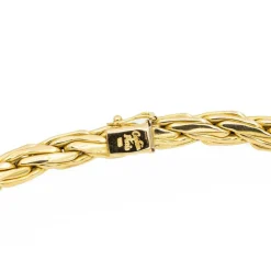 Collier Torsadé Or jaune