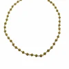 Collier traditionnel portugais en or jaune 19 carats