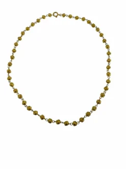 Collier traditionnel portugais en or jaune 19 carats