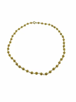 Collier traditionnel portugais en or jaune 19 carats