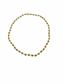 Collier traditionnel portugais en or jaune 19 carats