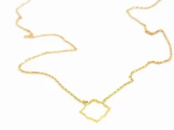 Collier Transparence Or jaune