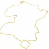 Collier Transparence Or jaune