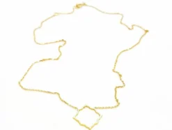 Collier Transparence Or jaune