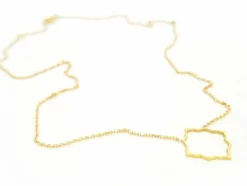 Collier Transparence Or jaune