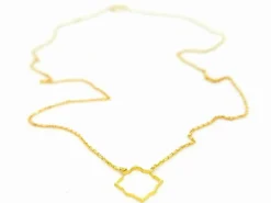 Collier Transparence Or jaune