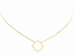 Collier Transparence Or jaune